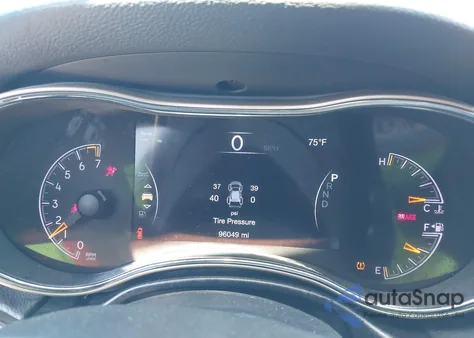 2016 Jeep Grand Cherokee 75Th Anniversary из США, поврежденный, VIN 1C4RJFAG7GC475740